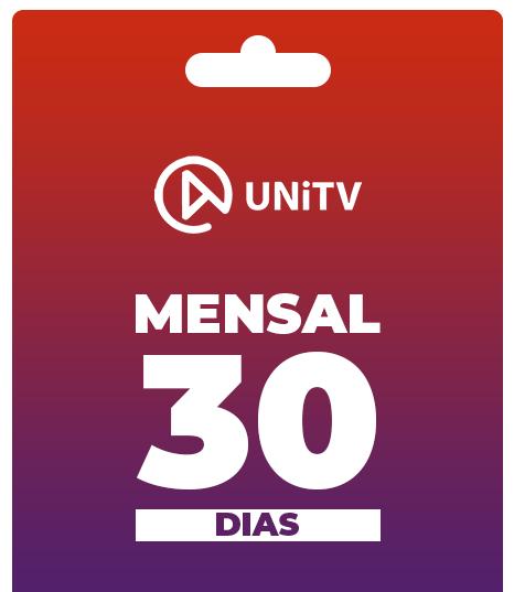 Gift Card - UniTV 30 Dias
