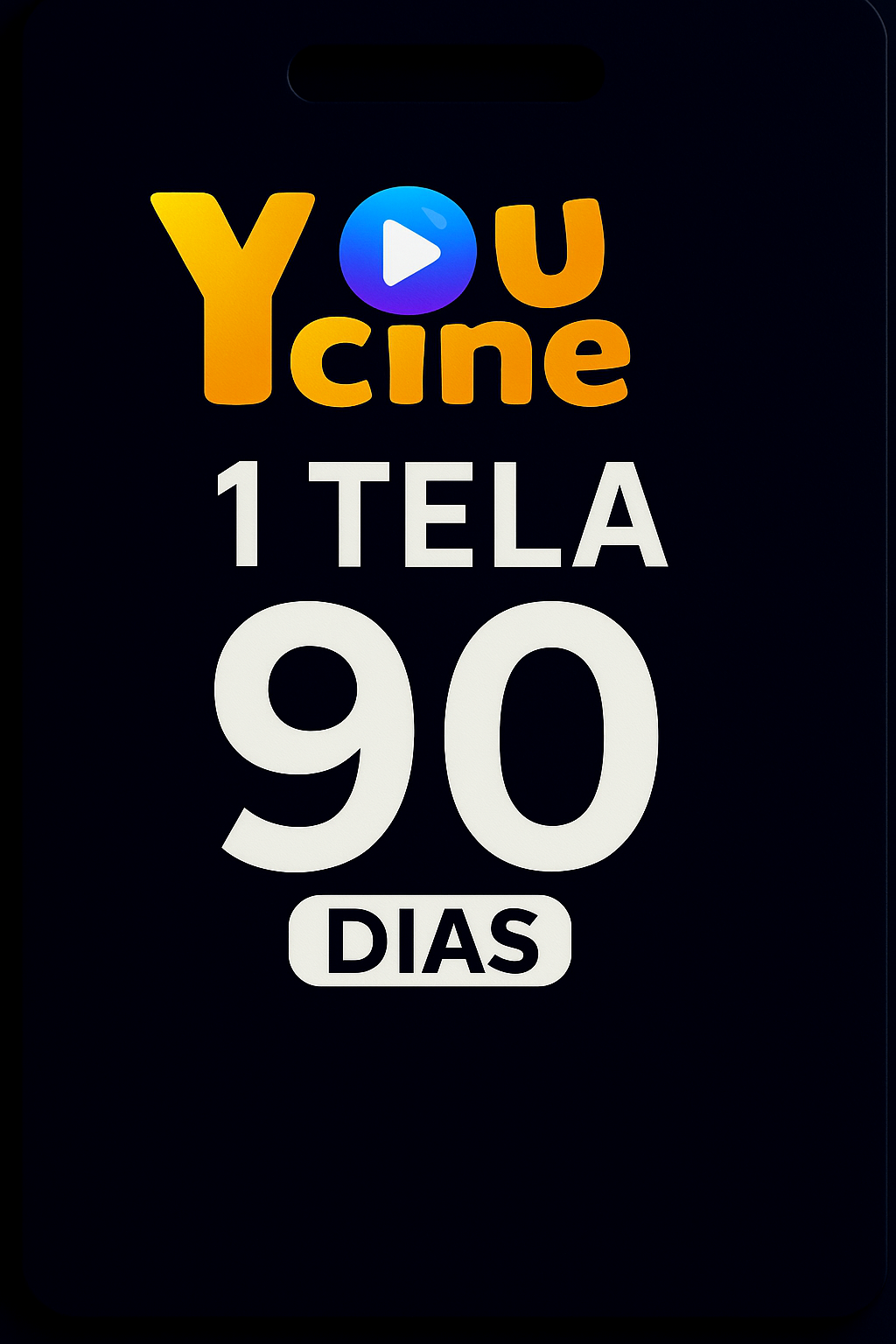 Gift Card - YouCine 90 Dias