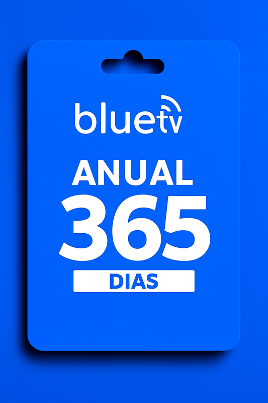 Gift Card - Blue TV 365 Dias