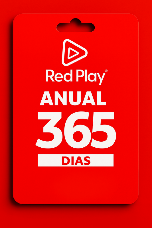 Gift Card - Redplay 365 Dias