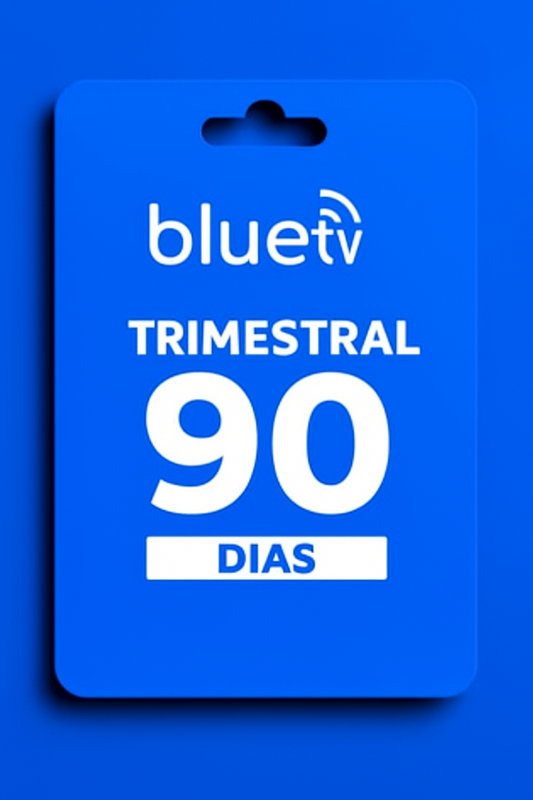 Gift Card - Blue TV 90 Dias