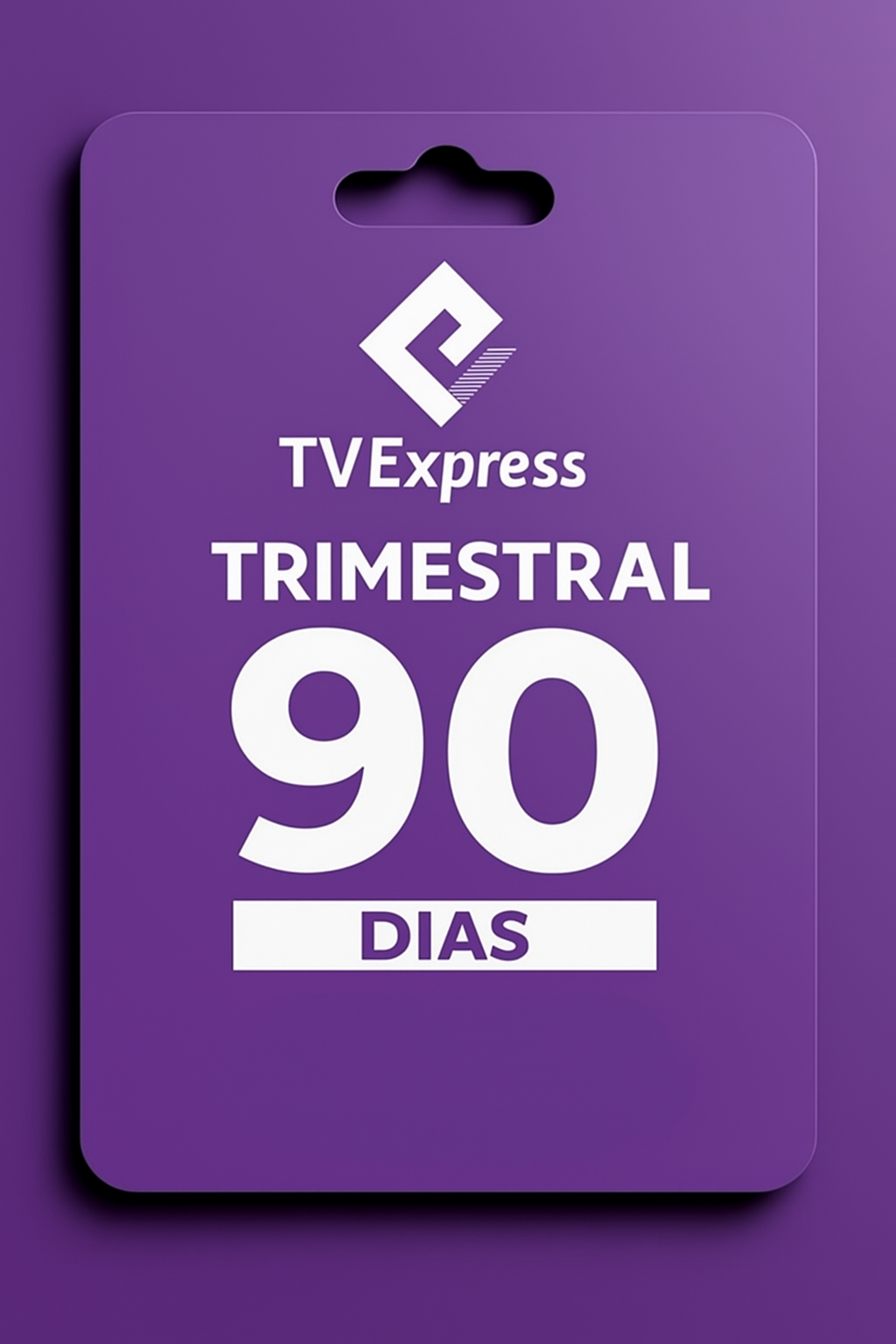 Gift Card - TV Express 90 Dias
