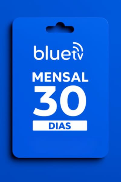 Gift Card - Blue TV 30 Dias