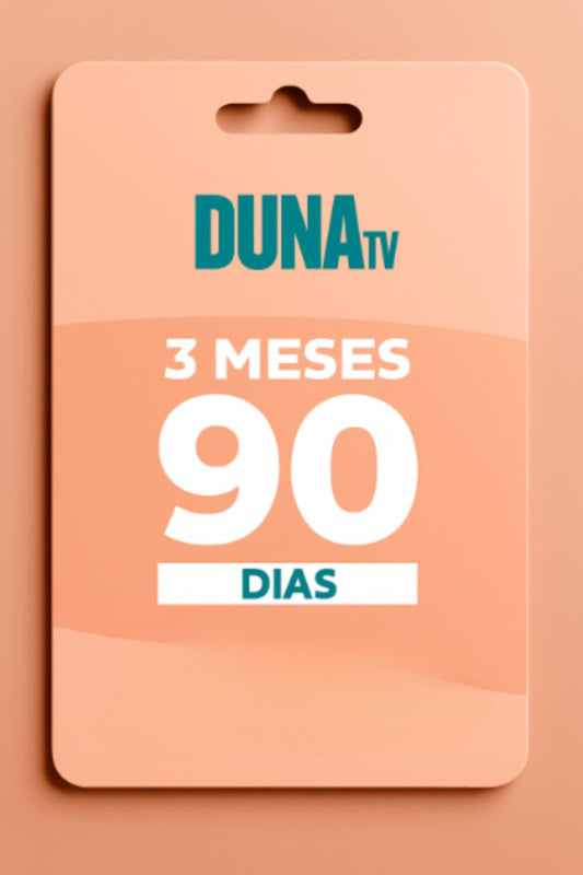 Gift Card - Duna TV 365 Dias