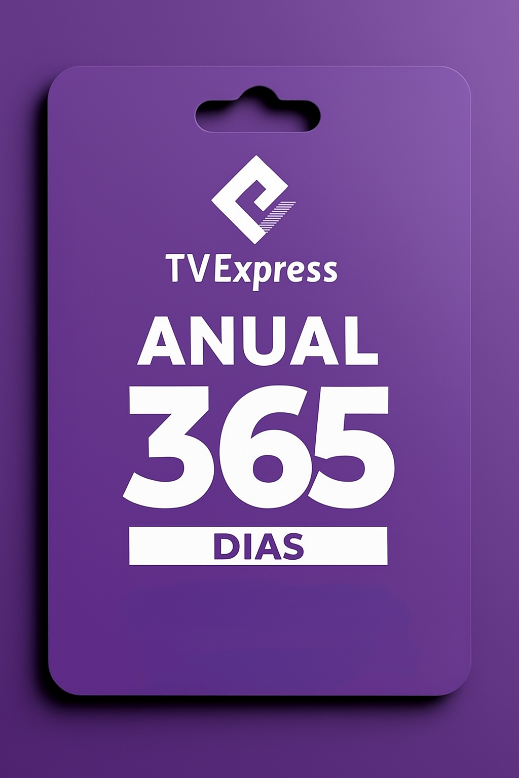 Gift Card - TV Express 365 Dias