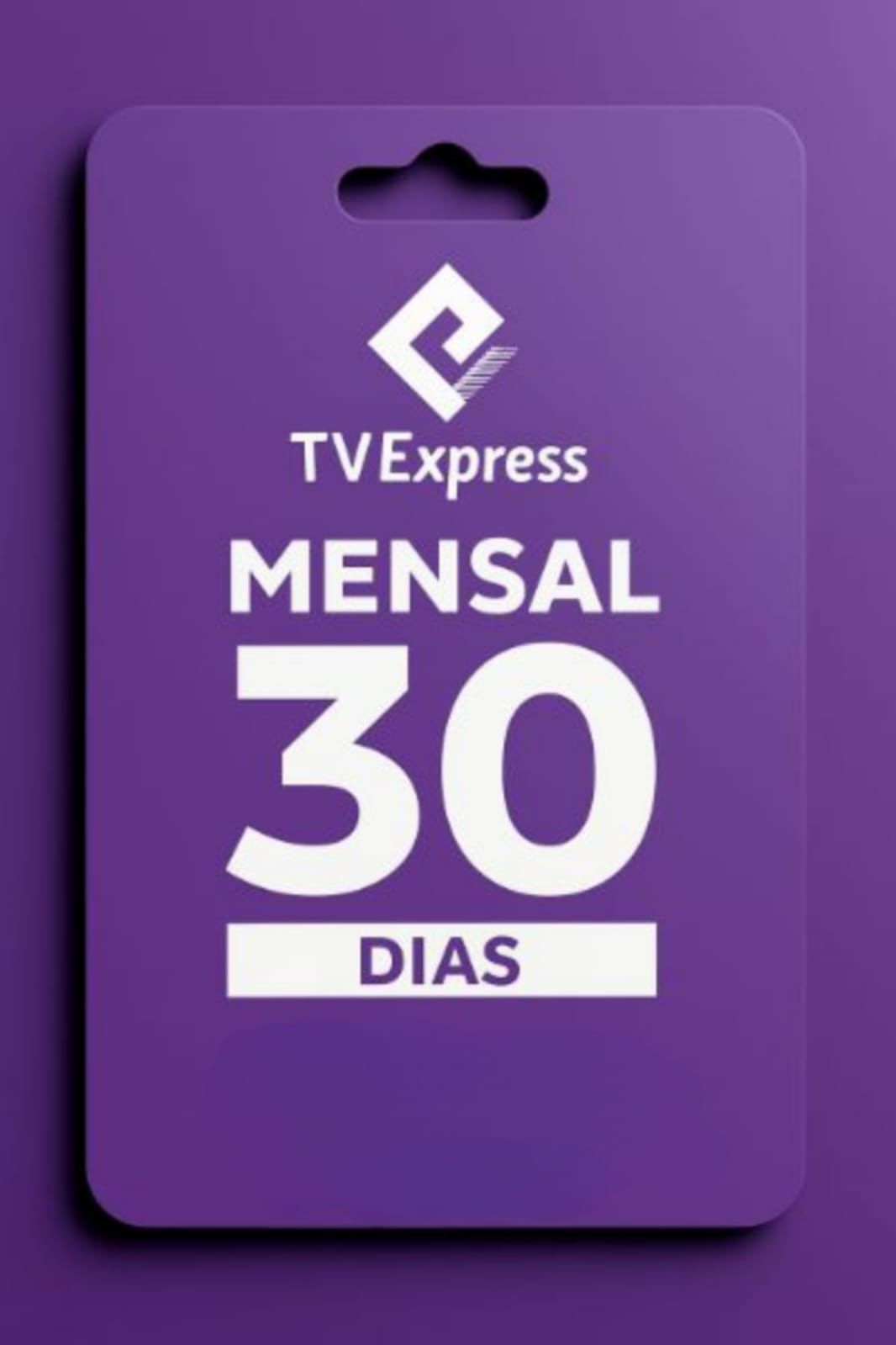 Gift Card - TV Express 30 Dias