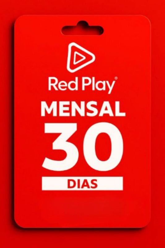 Gift Card - Redplay 30 Dias