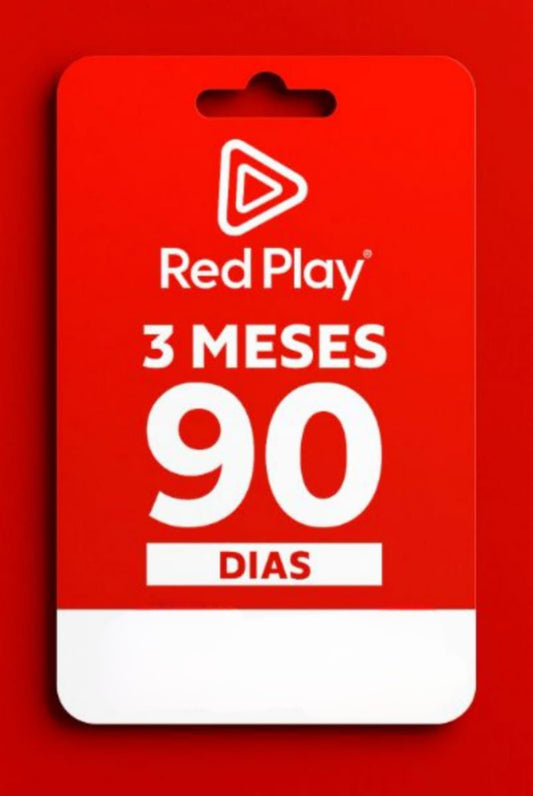 Gift Card - Redplay 90 Dias